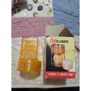 Egg Cuber Kitchen Gadget Makes Square Eggs Fun Novelty Cookware #807